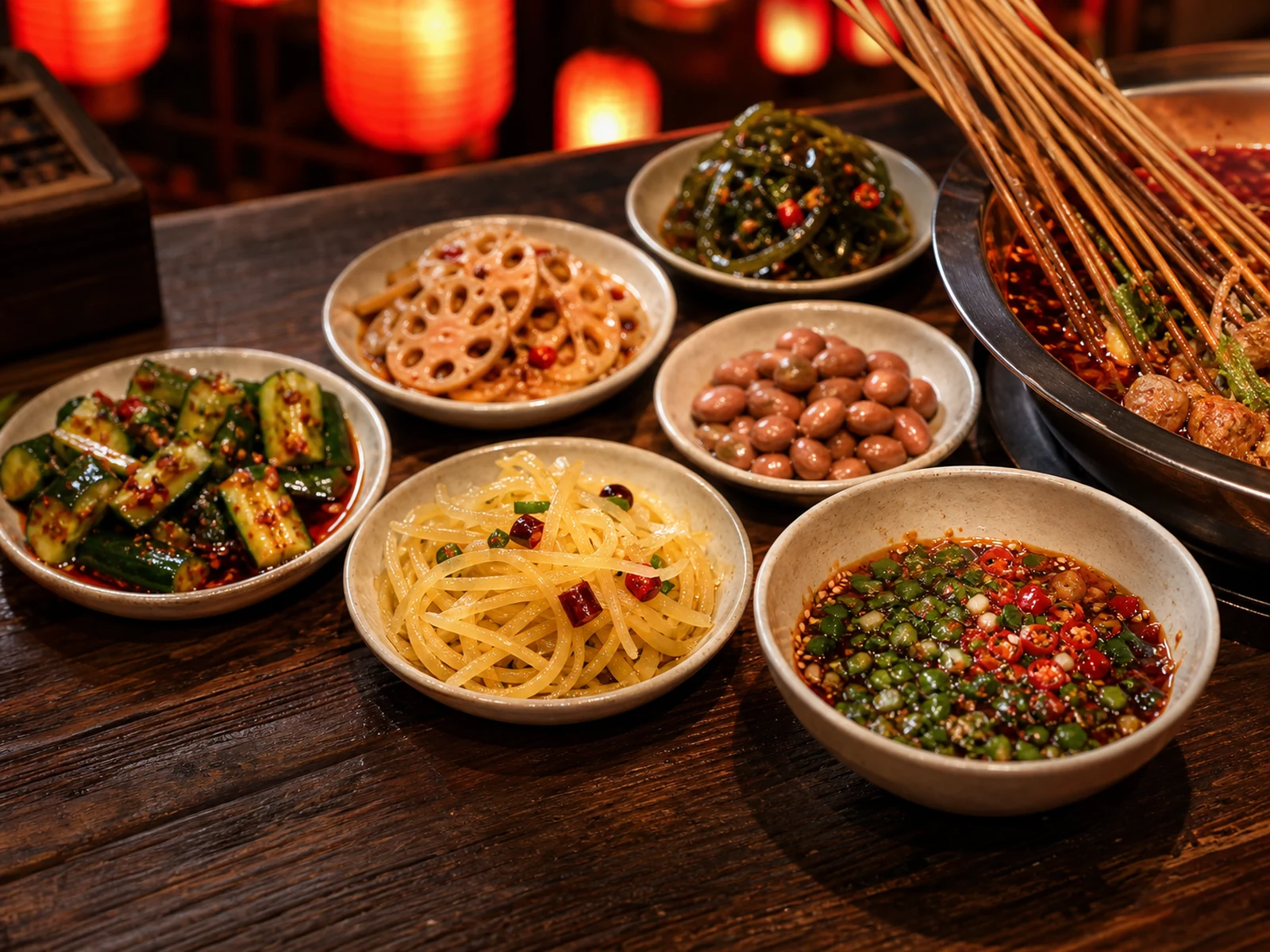 Petits plats et sauces à partager